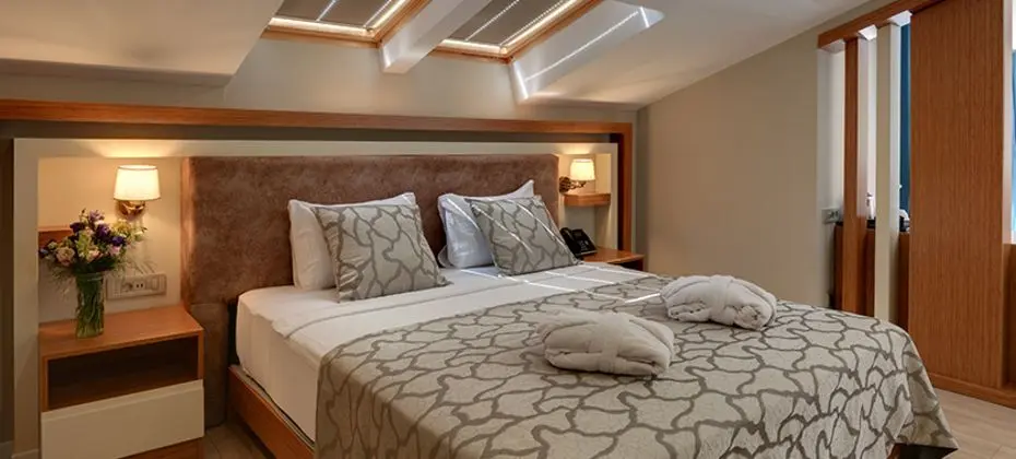Junior Teras Suite Oda