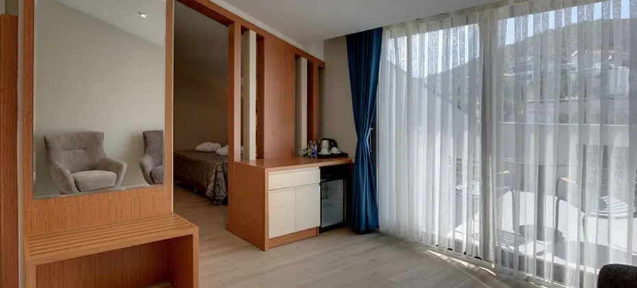 Junior Teras Suite Oda