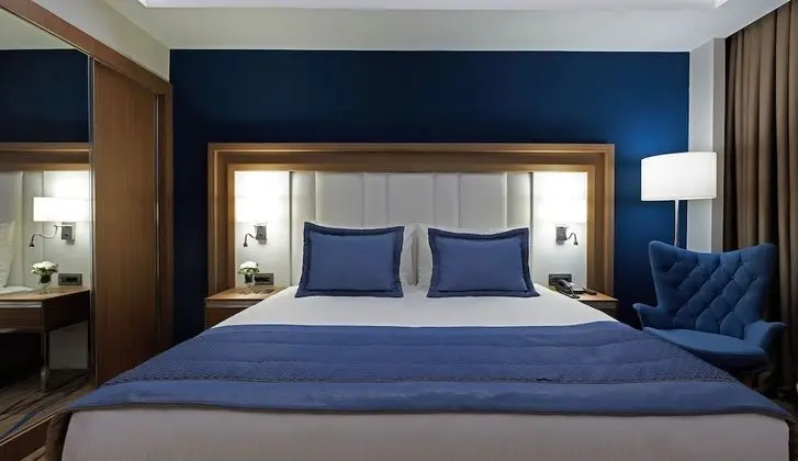 Deluxe Tek Büyük Yataklı Oda, Şehir Manzaralı