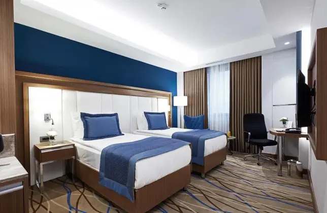 Deluxe Twin Şehir Manzaralı Oda