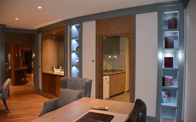 King Suite  Oda