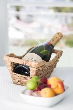 Deluxe Tek Büyük Yataklı Oda, Deniz Manzaralı