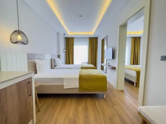 Aile Odası,Deniz ve Şehir Manzaralı,Aileye Özel