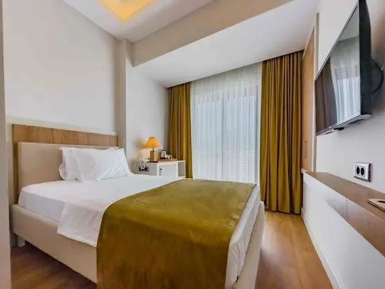 Standart Single Oda, Deniz ve Şehir Manzaralı, Non-Smoking Room