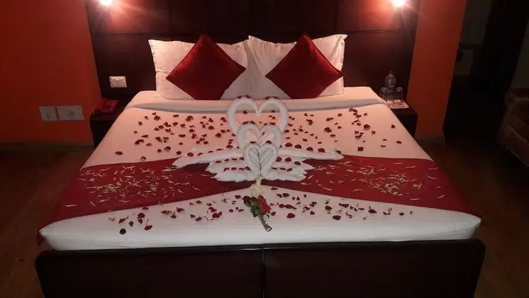 Deluxe Tek Büyük Yataklı Oda, 1 En Büyük (King) Boy Yatak, Dağ Manzaralı, Dağ Yamacı