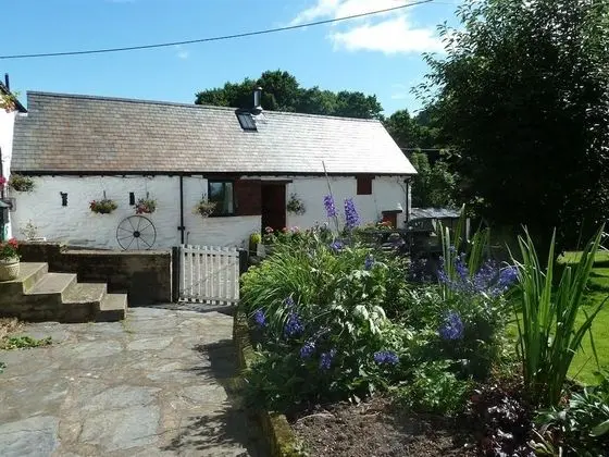 Luxury Kır Evi, Özel Banyo, Dağ Manzaralı (Wagtails Cottage)