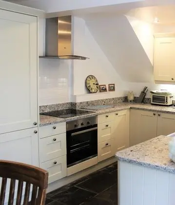 Luxury Kır Evi, Özel Banyo, Dağ Manzaralı (Wagtails Cottage)