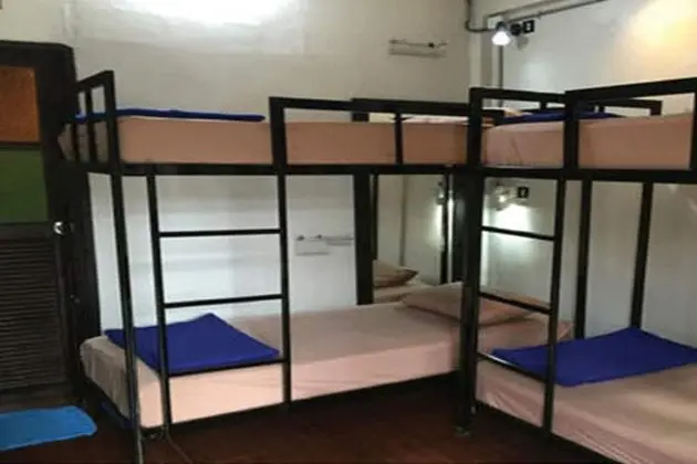 Bed in Mixed Dormitory with Fan