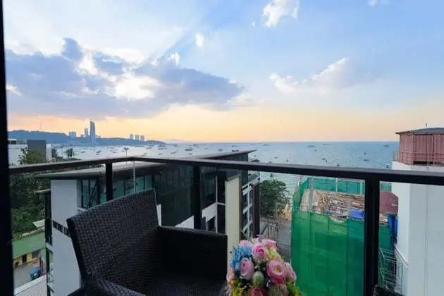 Deluxe Ocean View, Balcony