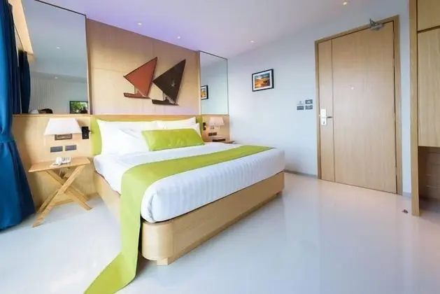 Superior Double Room, Balcony