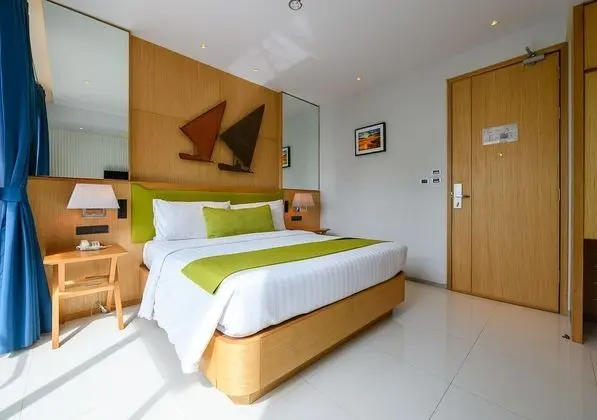 Superior Double Room, Balcony