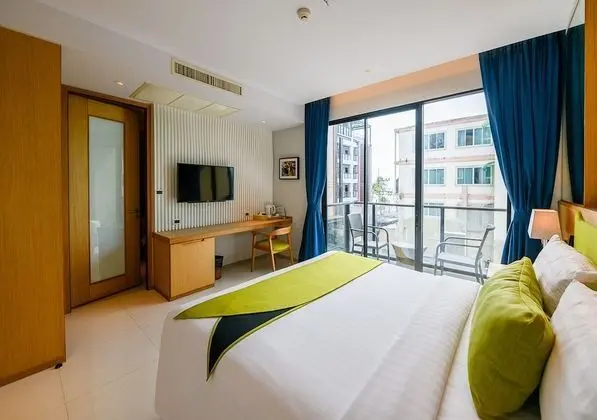 Superior Double Room, Balcony