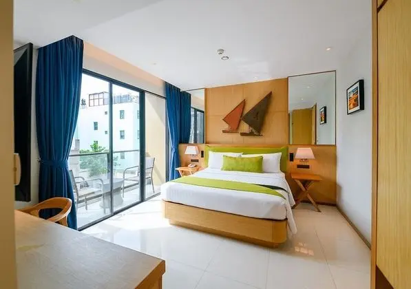 Superior Double Room, Balcony