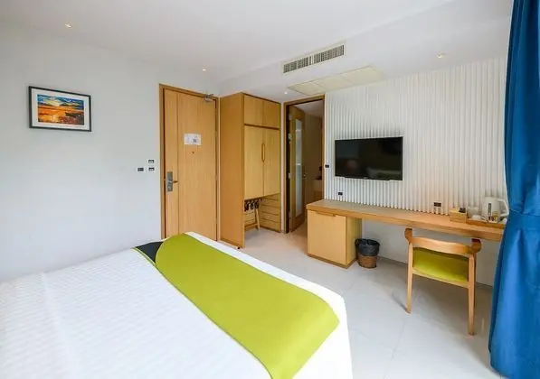 Superior Double Room, Balcony