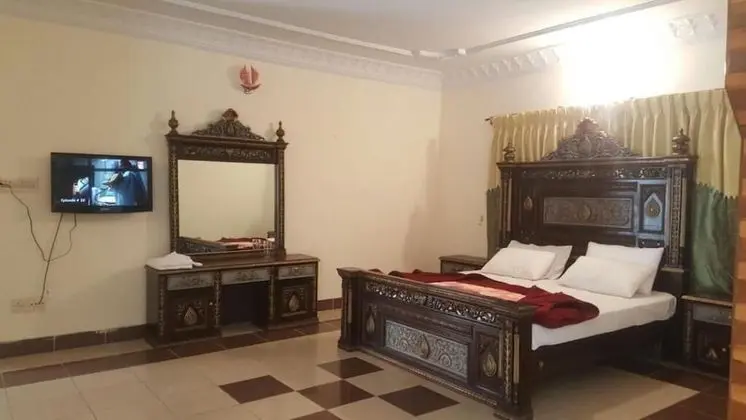 Standard Tek Büyük Yataklı Oda