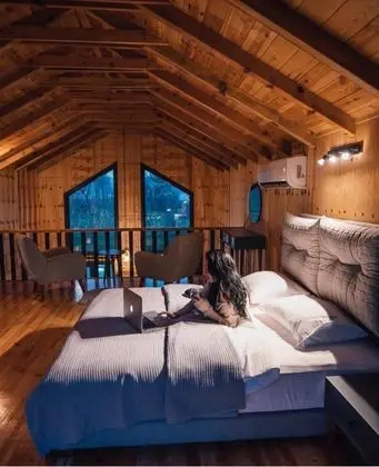 Villa, Havuz Manzaralı, Isıtmalı Özel Havuzlu