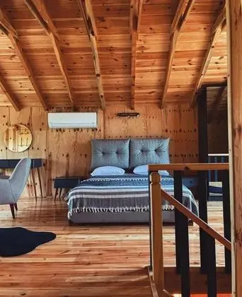 Villa, Havuz Manzaralı, Isıtmalı Özel Havuzlu