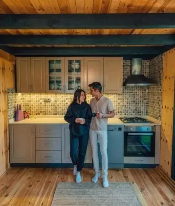Villa, Havuz Manzaralı, Isıtmalı Özel Havuzlu