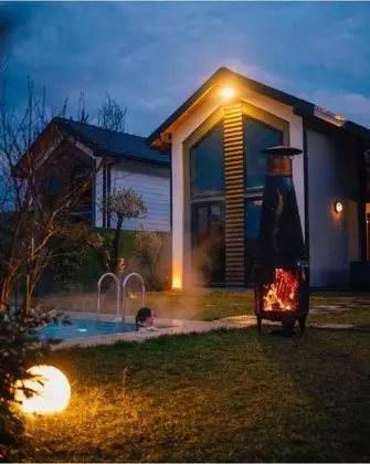 Villa, Havuz Manzaralı, Isıtmalı Özel Havuzlu