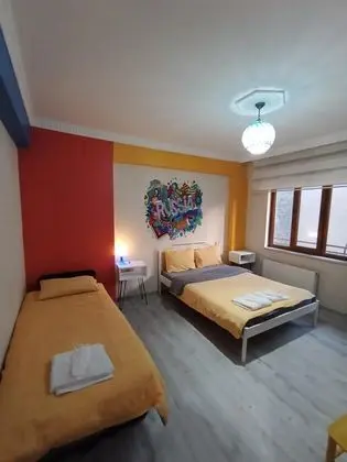 Standart Oda,Manzarasız,Balkonlu