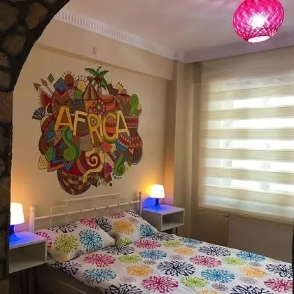 Tek Büyük Yataklı Oda, 1 Çift Kişilik Yatak, Özel Banyo