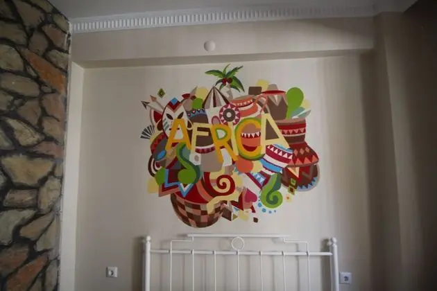 Tek Büyük Yataklı Oda, 1 Çift Kişilik Yatak, Özel Banyo
