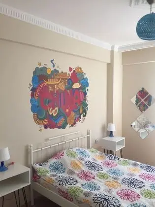 Tek Büyük Yataklı Oda, 1 Çift Kişilik Yatak, Özel Banyo