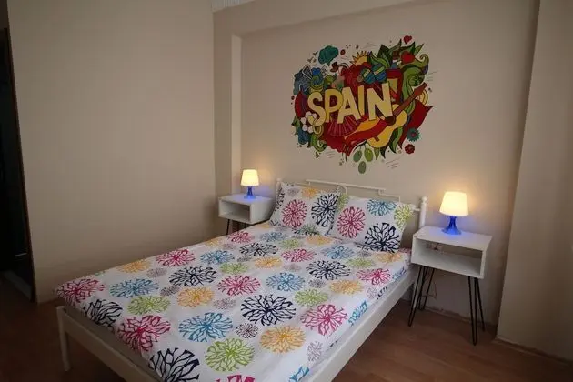 Tek Büyük Yataklı Oda, 1 Çift Kişilik Yatak, Özel Banyo