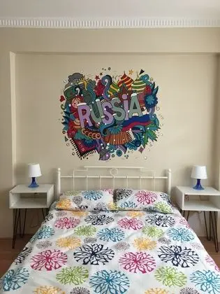 Tek Büyük Yataklı Oda, Ortak Banyo