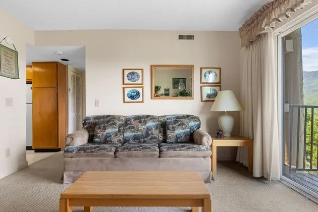 Daire, 1 Büyük (Queen) Boy Yatak ve Çekyat, Balkon, Dağ Manzaralı (#E206)