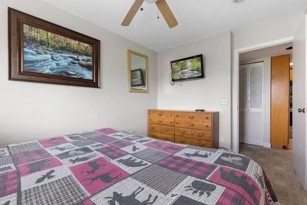 Daire, 1 En Büyük (King) Boy Yatak ve Çekyat, Balkon, Dağ Manzaralı (#D302)