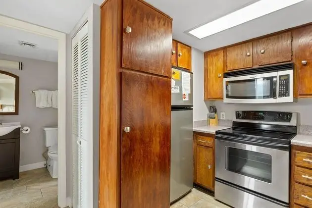 Daire, 1 En Büyük (King) Boy Yatak ve Çekyat, Balkon, Dağ Manzaralı (#D302)