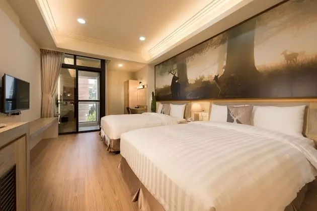 Comfort Dört Kişilik Oda, Sigara İçilmez, Balkon