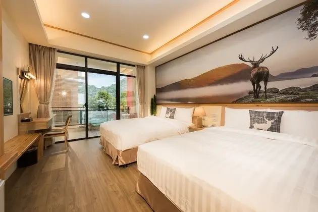 Comfort Dört Kişilik Oda, Sigara İçilmez, Balkon
