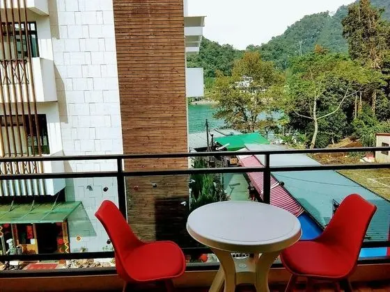 Comfort Dört Kişilik Oda, Sigara İçilmez, Balkon