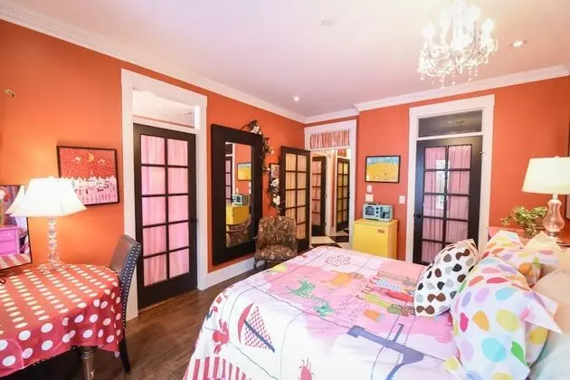 Deluxe Büyük Yataklı Tek Kişilik Oda, 1 Büyük (Queen) Boy Yatak, Küvet, Avlu