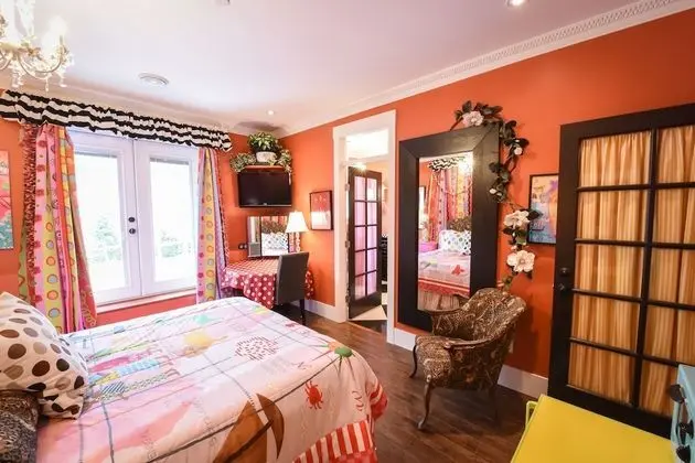 Deluxe Büyük Yataklı Tek Kişilik Oda, 1 Büyük (Queen) Boy Yatak, Küvet, Avlu