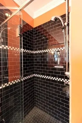 Deluxe Büyük Yataklı Tek Kişilik Oda, 1 Büyük (Queen) Boy Yatak, Küvet, Avlu