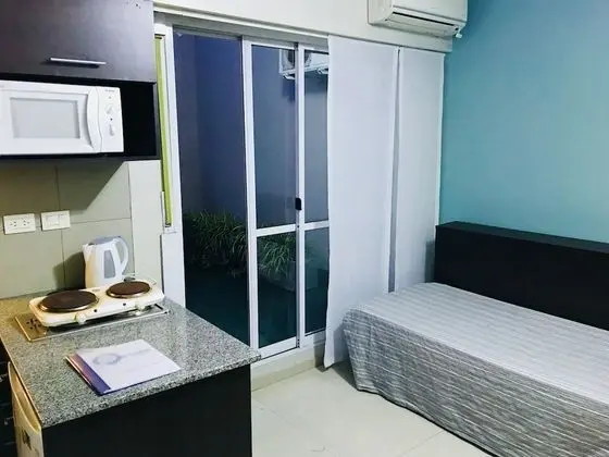Basic Stüdyo, 1 Tek Kişilik Yatak