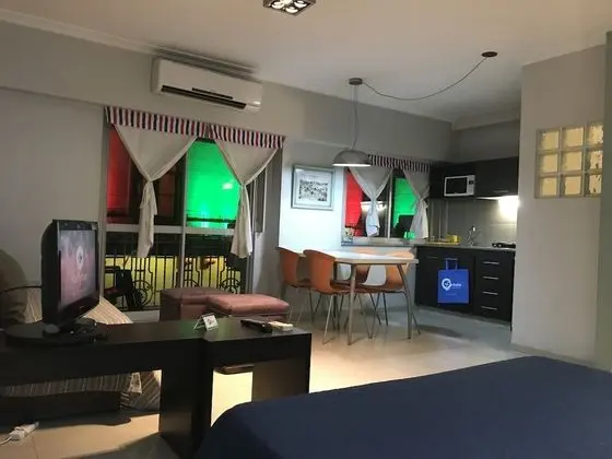 Panoramic Stüdyo, 1 Çift Kişilik Yatak ve Çekyat