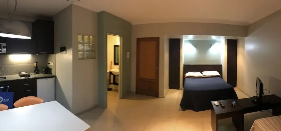 Panoramic Stüdyo, 1 Çift Kişilik Yatak ve Çekyat