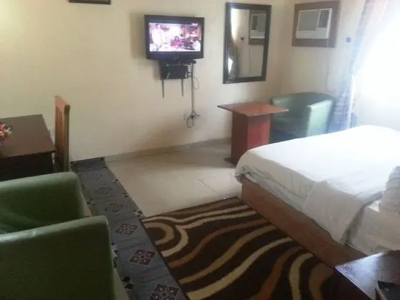 Executive Oda, 1 Yatak Odası, Şehir Manzaralı