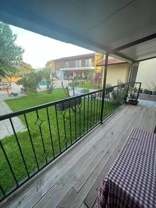 Balkon manzarası