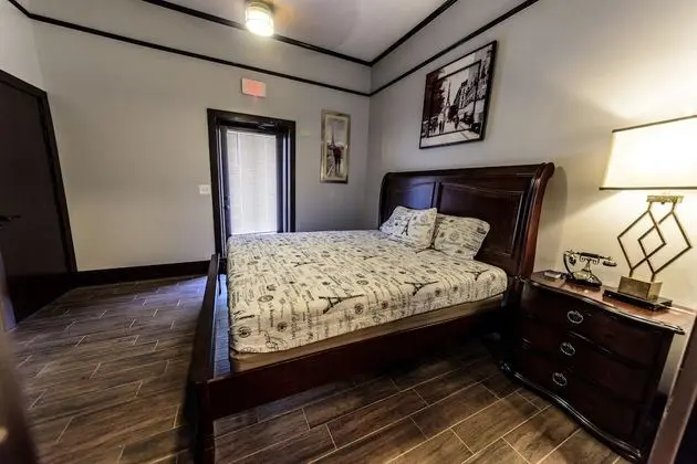 Presidential Süit, 2 Yatak Odası, Küçük Mutfak (Room 12)