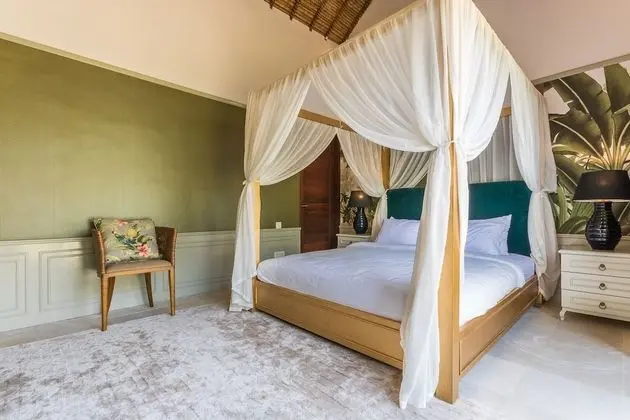 Luxury Villa, 4 Yatak Odası, Sigara İçilmez, Bahçe Manzaralı