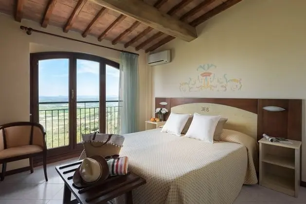 Superior Tek Büyük Yataklı Oda, Manzaralı