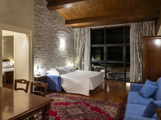 Deluxe Apart Daire, 1 Yatak Odası (Bilocale con Parco Termale)