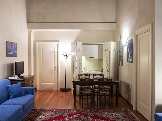 Deluxe Apart Daire, 1 Yatak Odası (Bilocale con Parco Termale)