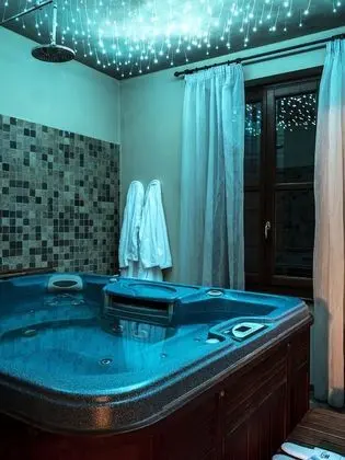 Deluxe Apart Daire, 1 Yatak Odası (Bilocale con Parco Termale)