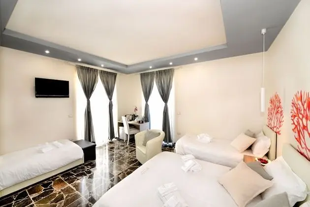 Luxury Dört Kişilik Oda